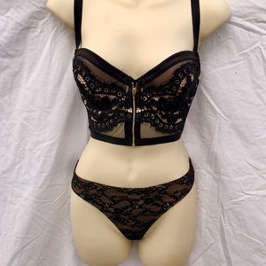 VS *limited edition* bra and underwear set
